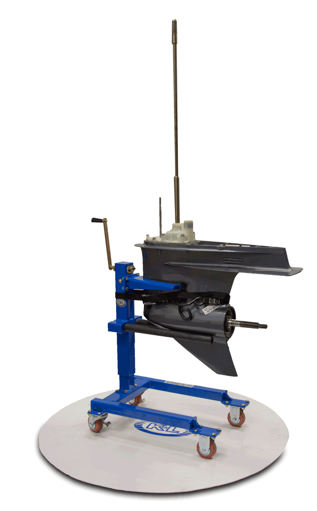 LOWER UNIT DOLLY (ADJUSTABLE)